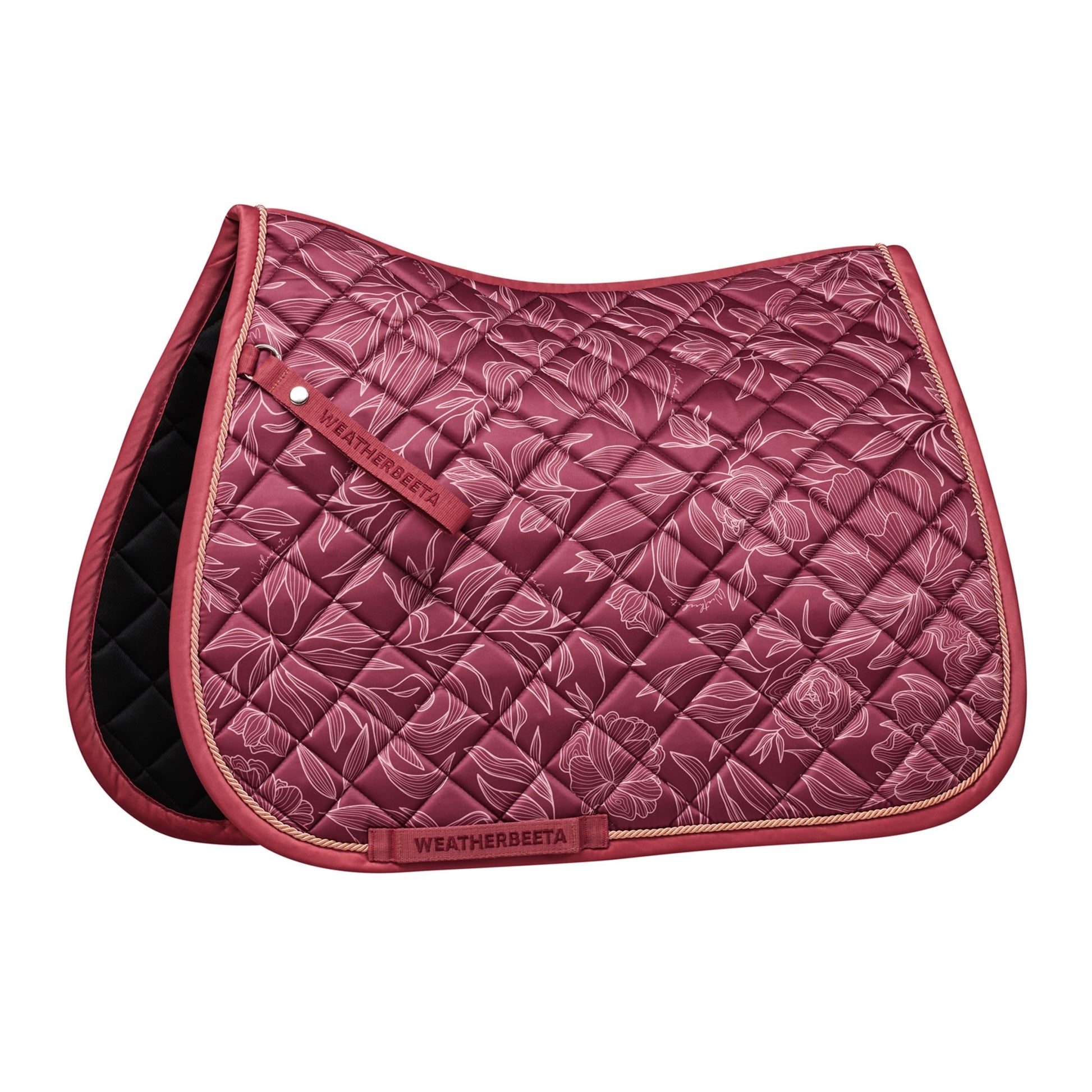 Weatherbeeta Bloom Euro Jump Saddle Pad