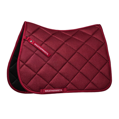 Weatherbeeta Glitter Mesh Euro Jump Saddle Pad