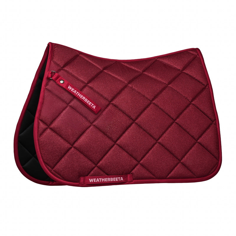 Weatherbeeta Glitter Mesh Euro Jump Saddle Pad