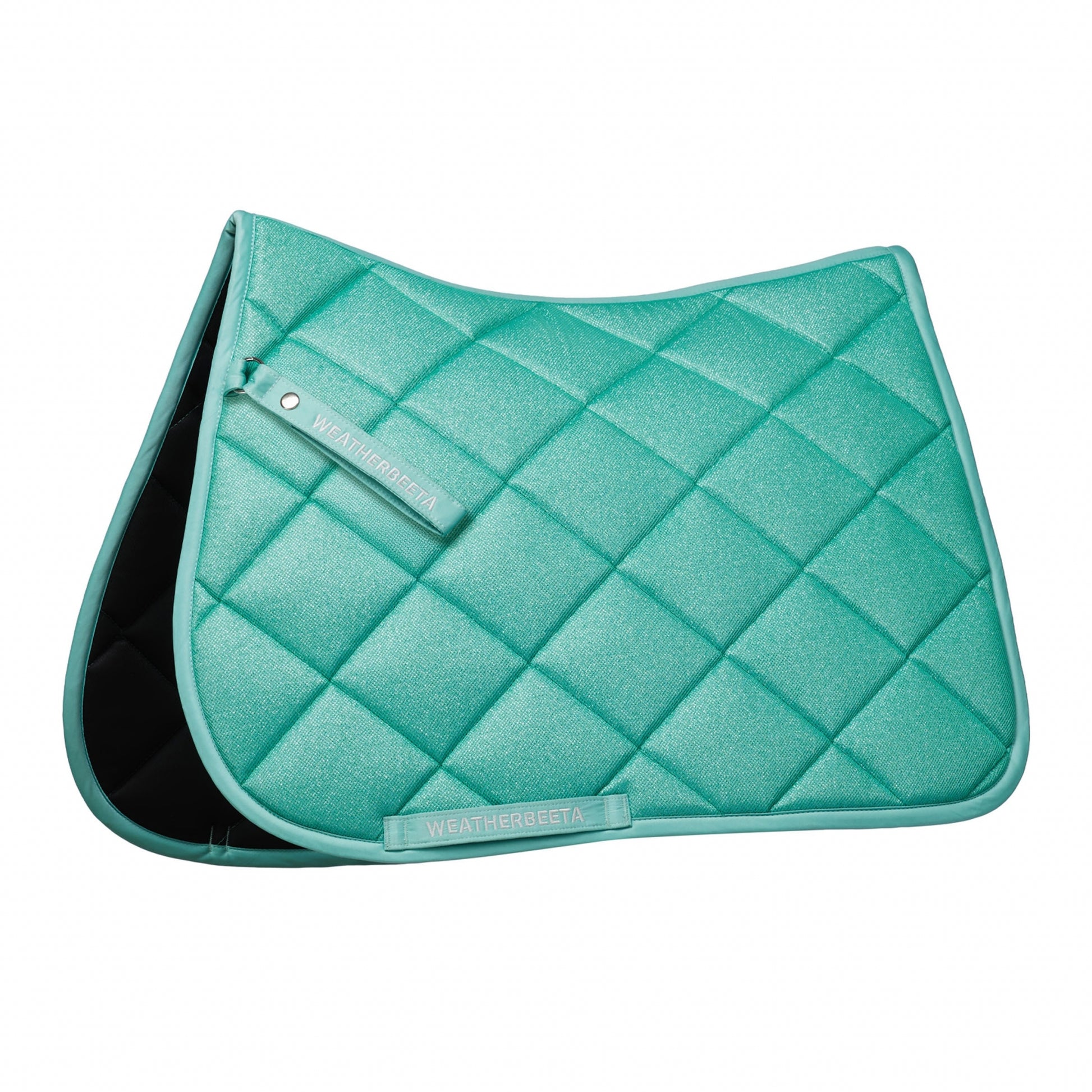 Weatherbeeta Glitter Mesh Euro Jump Saddle Pad