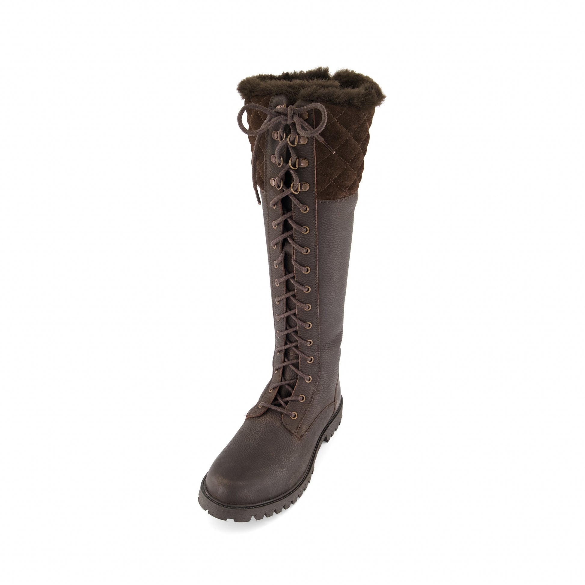 Dublin Ladies Yukon Quilted Tall Country Boots