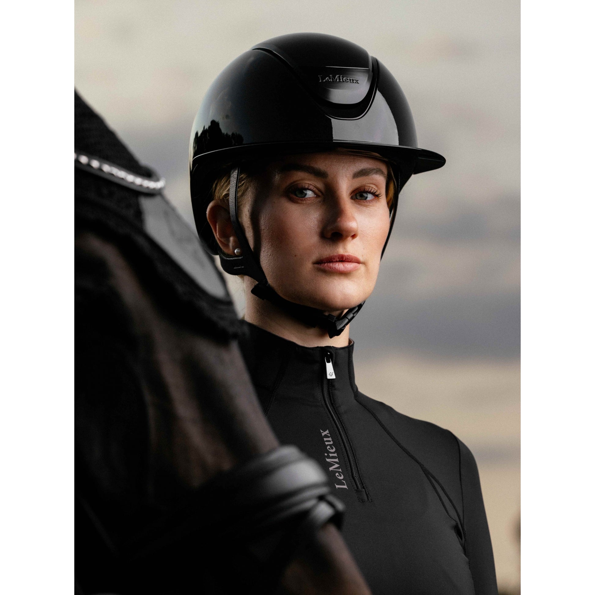 LeMieux Verv Competition Helmet