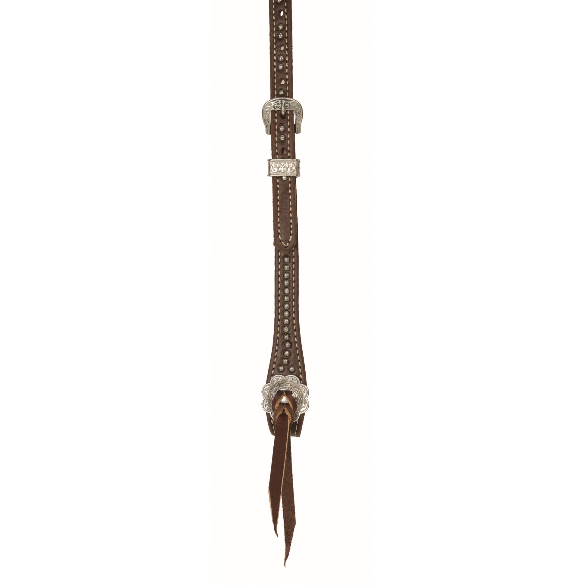 Weaver Western Leather Browband Headstall Stockman