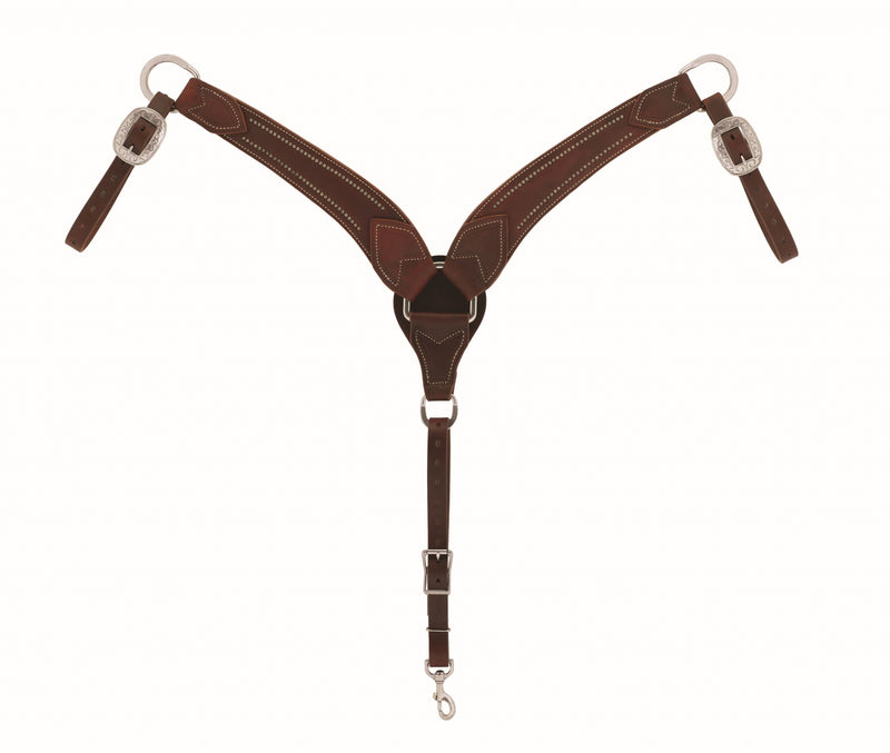 Weaver Leather Roper Breast Collar Stockman