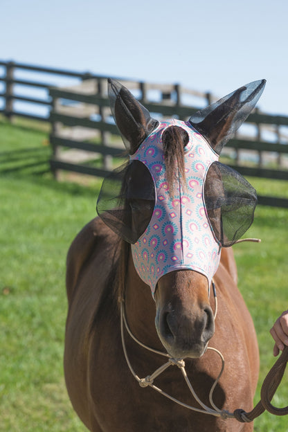 Weaver CoolAid Equine Lycra Fly Mask