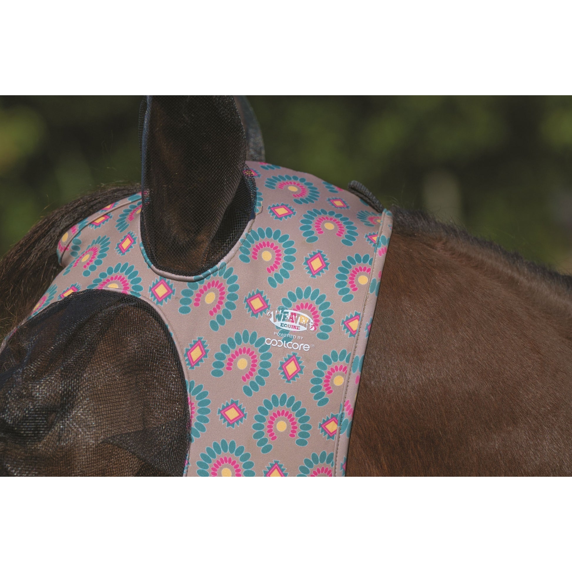 Weaver CoolAid Equine Lycra Fly Mask