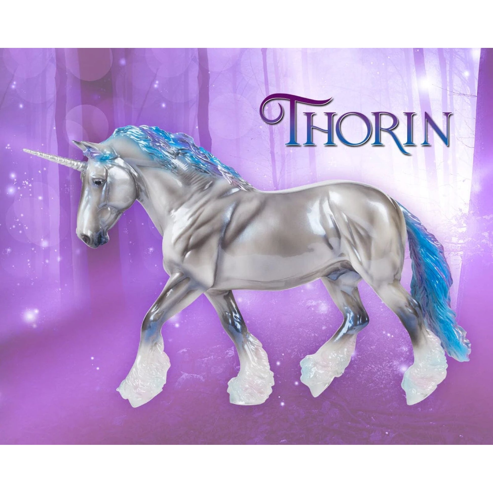 Breyer Thorin - Unicorn Stallion