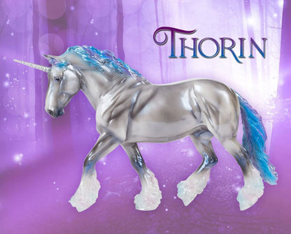 Breyer Thorin - Unicorn Stallion