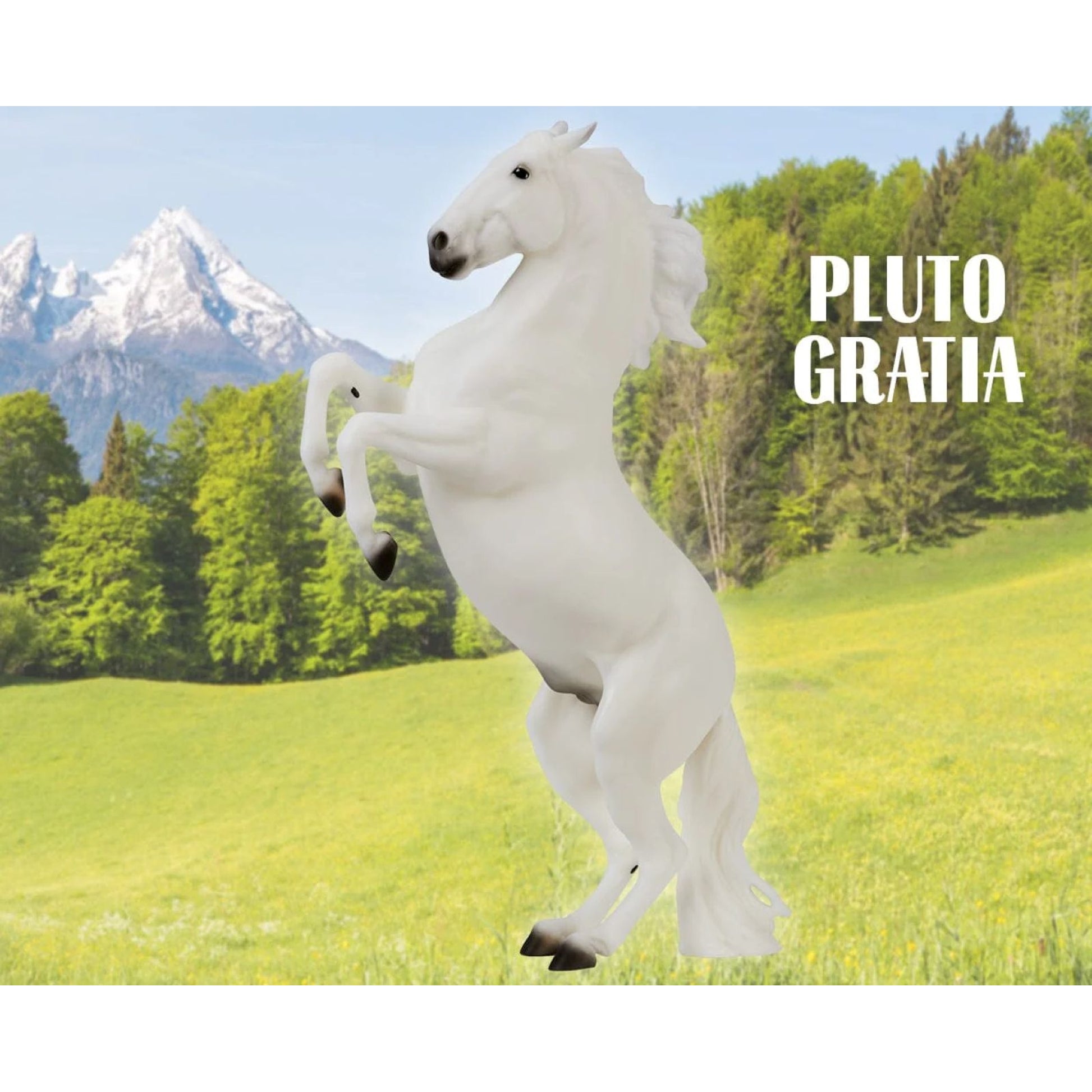 Breyer Pluto Gravita