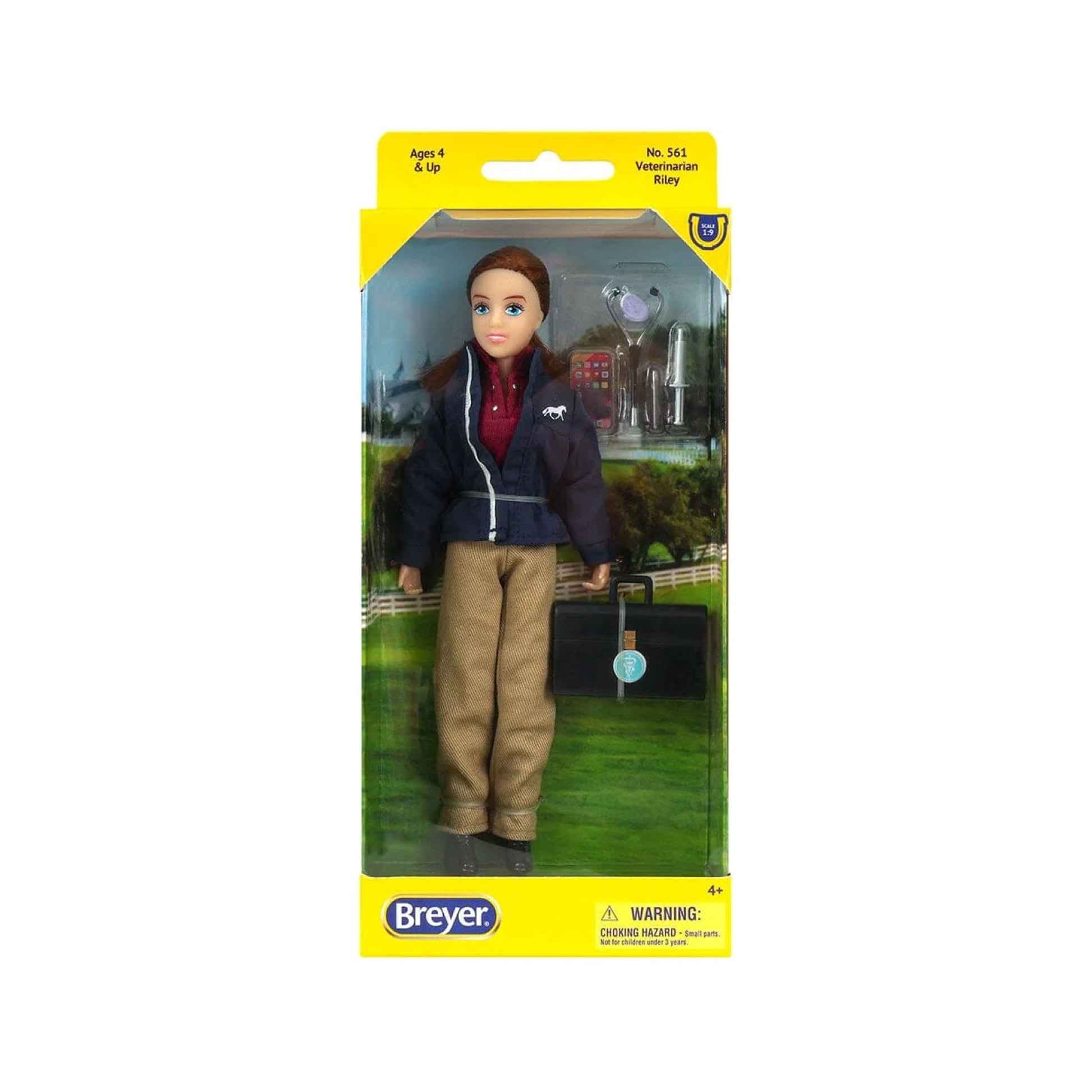 Breyer Veterinarian Riley with Vet Kit