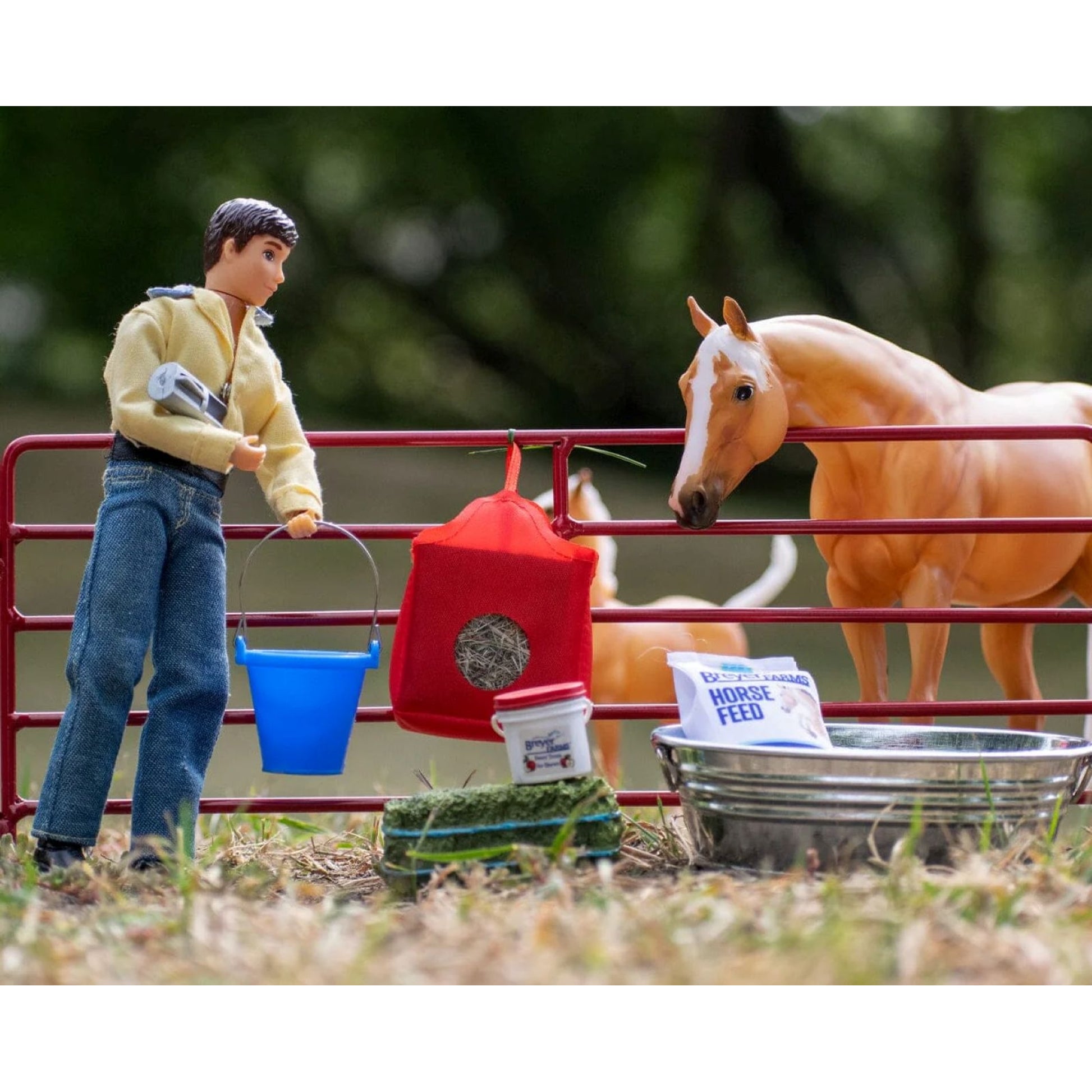 Breyer Stable Feed Set