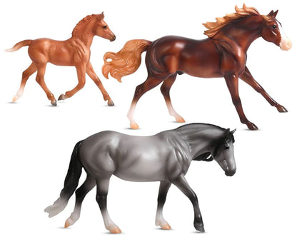 Breyer Playful Pony Horse Family