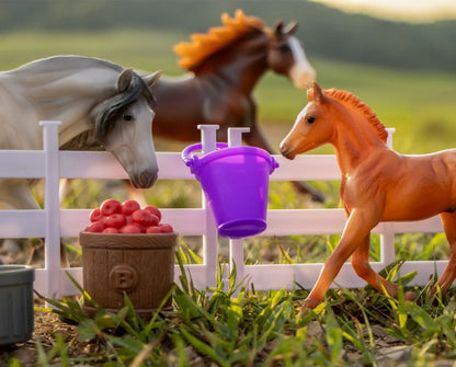 Breyer Playful Pony Horse Family