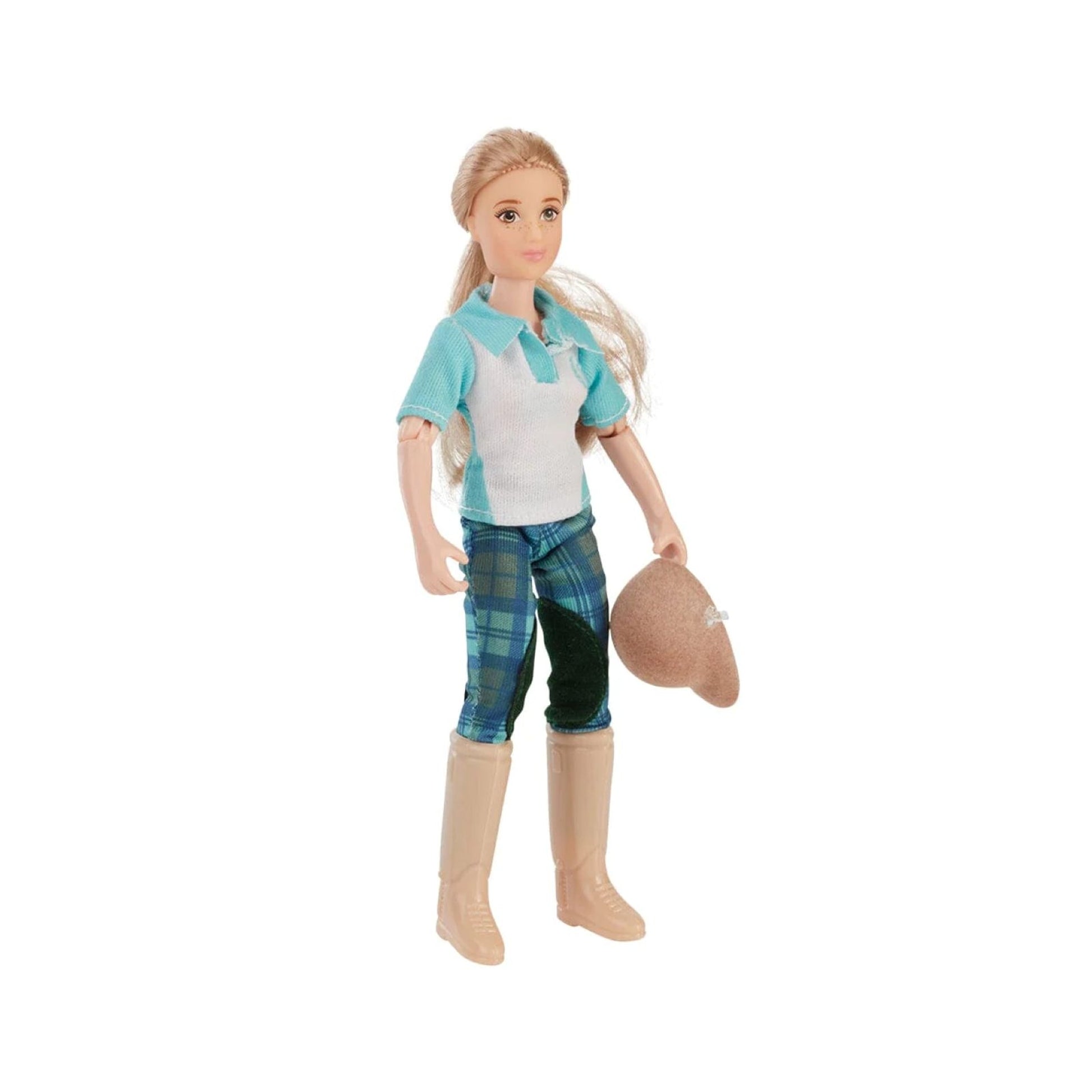 Breyer Greta - English Rider & Tack