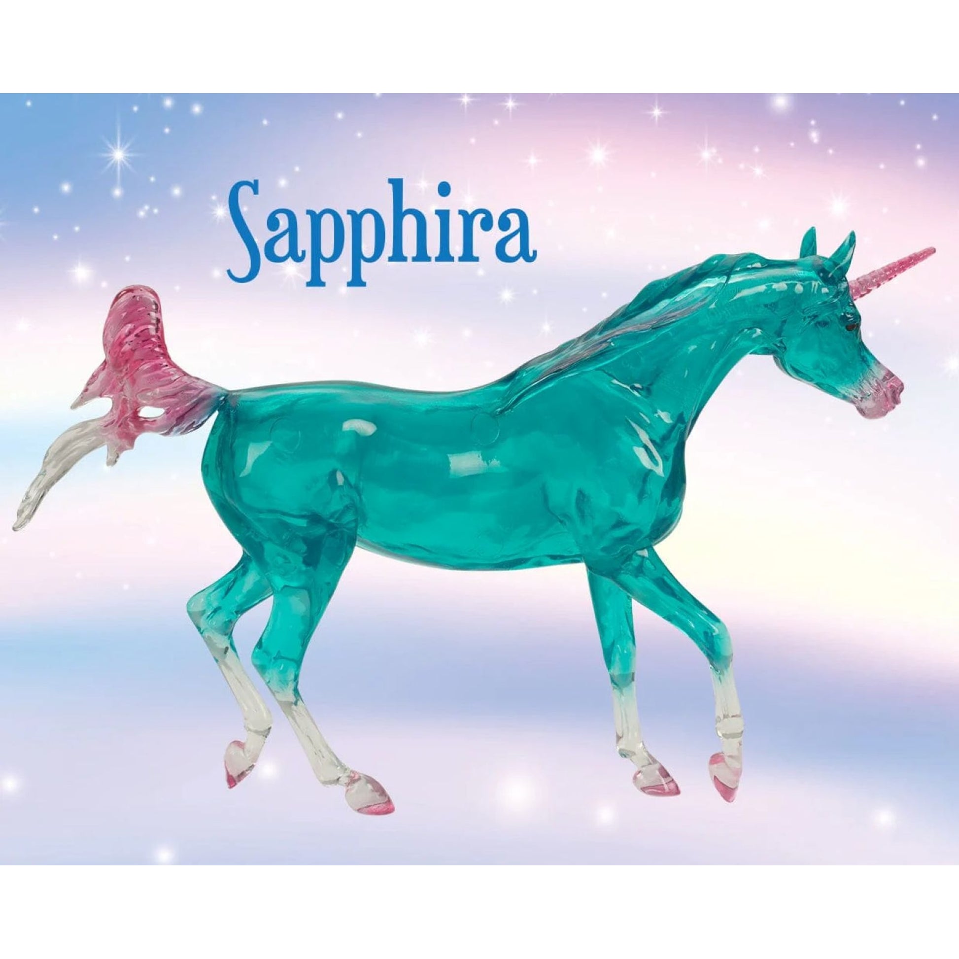 Breyer Sapphira Unicorn