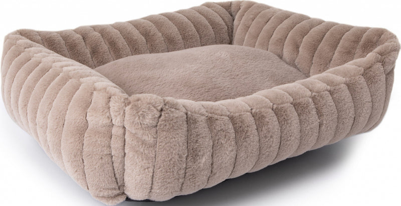 Petmate Lavender Infused Plush Cuddler Bed