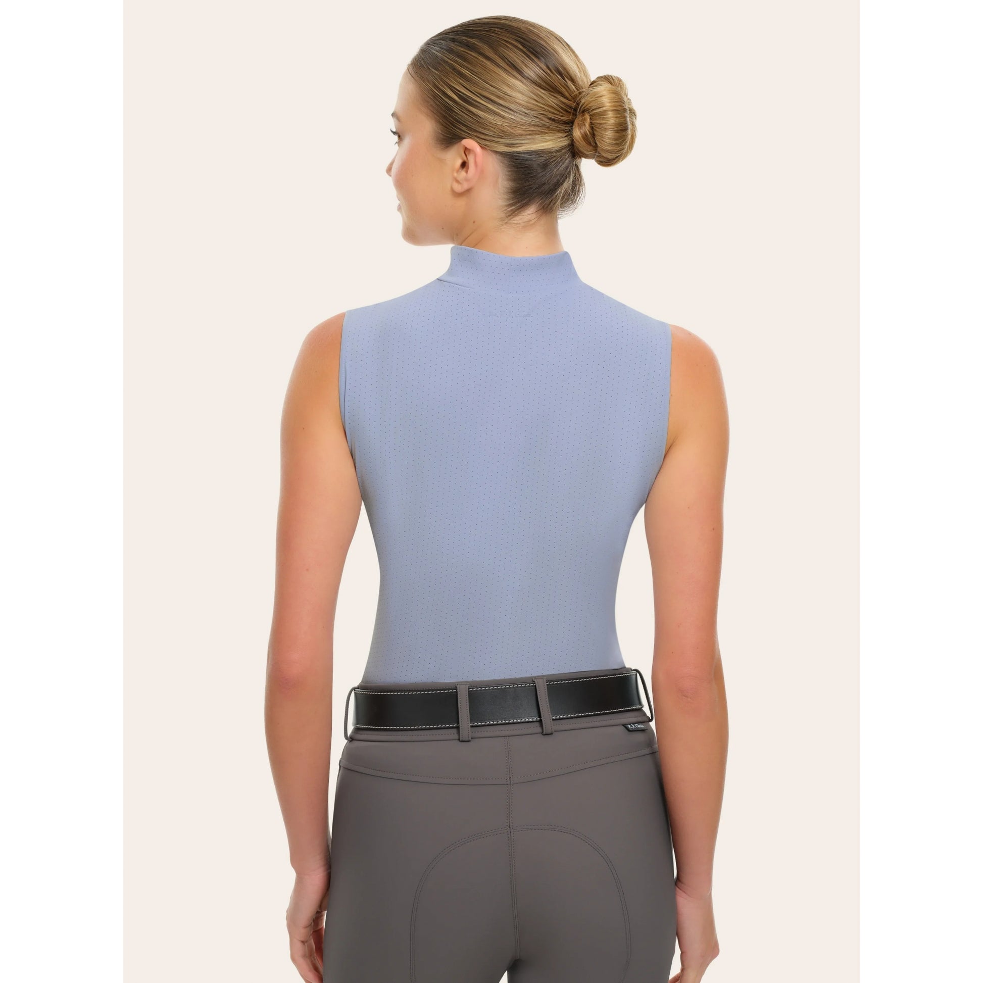 R.J. Classics Corrie Sleeveless Mock Neck Shirt