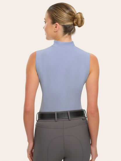 R.J. Classics Corrie Sleeveless Mock Neck Shirt