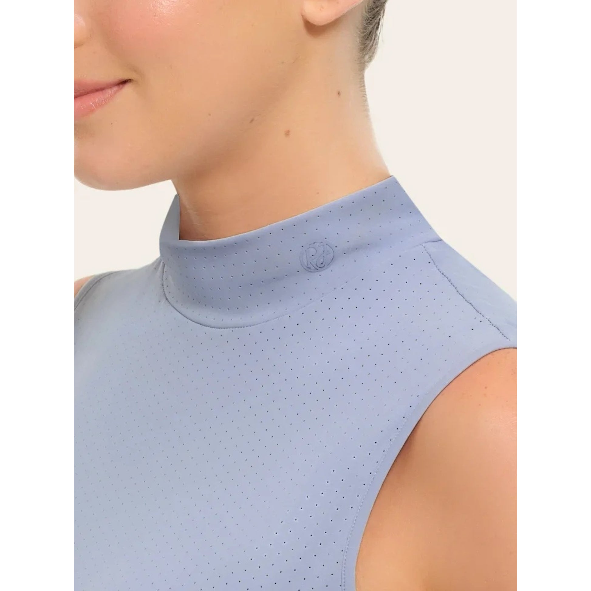 R.J. Classics Corrie Sleeveless Mock Neck Shirt
