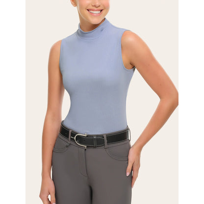 R.J. Classics Corrie Sleeveless Mock Neck Shirt