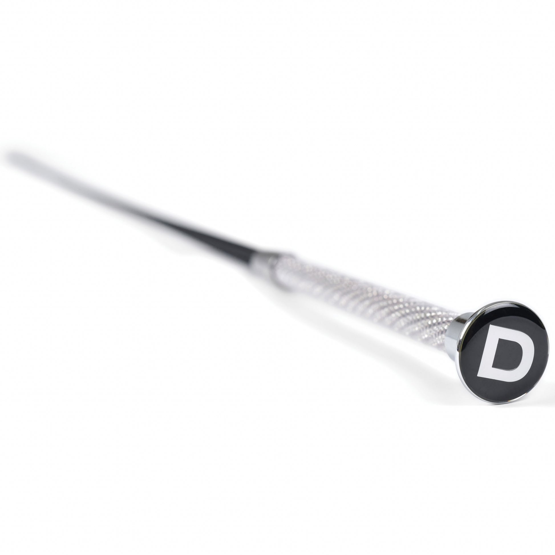 Dublin Crystal Handle Dressage Whip II