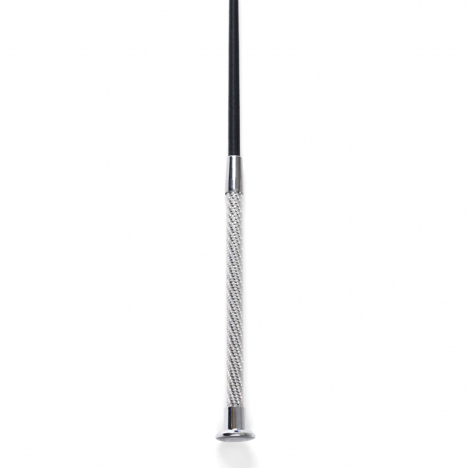 Dublin Crystal Handle Dressage Whip II