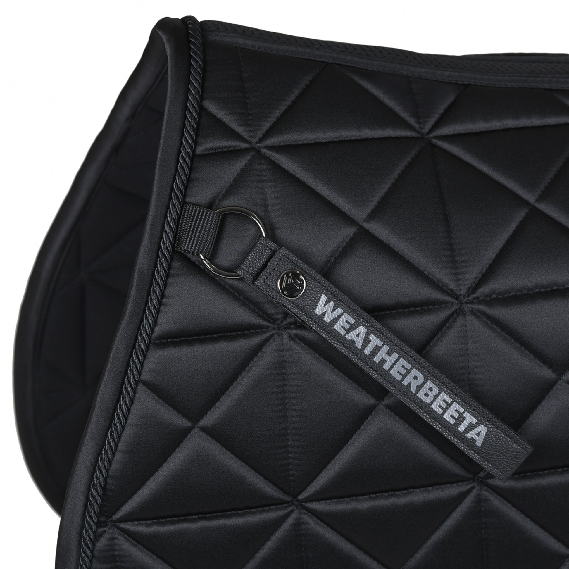 Weatherbeeta Satin Luxe Air-Tec Euro Jump Shape Saddle Pad