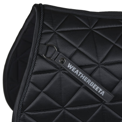 Weatherbeeta Satin Luxe Air-Tec Euro Jump Shape Saddle Pad