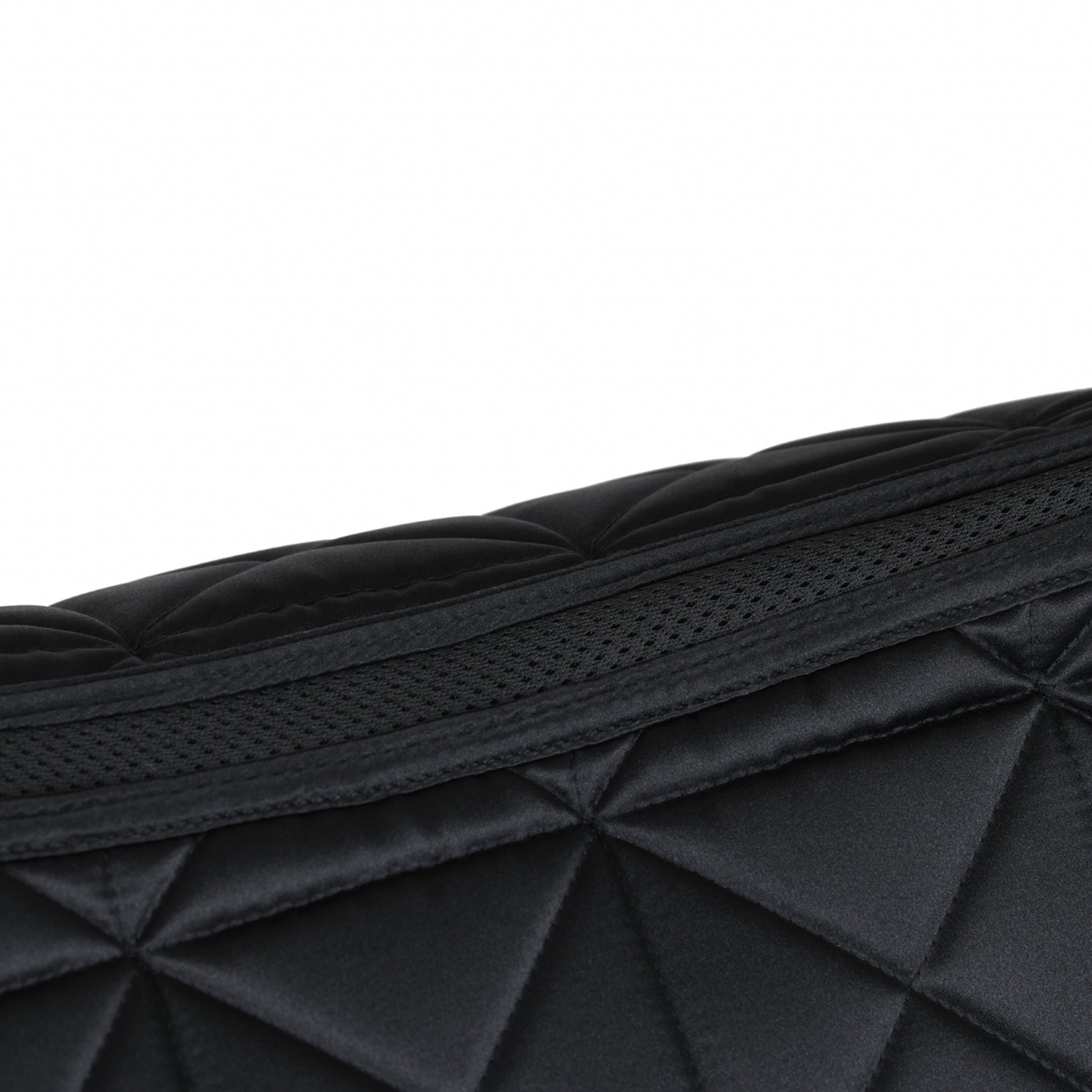 Weatherbeeta Satin Luxe Air-Tec Euro Jump Shape Saddle Pad