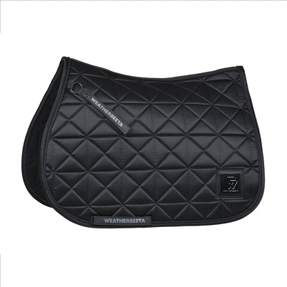 Weatherbeeta Satin Luxe Air-Tec Euro Jump Shape Saddle Pad