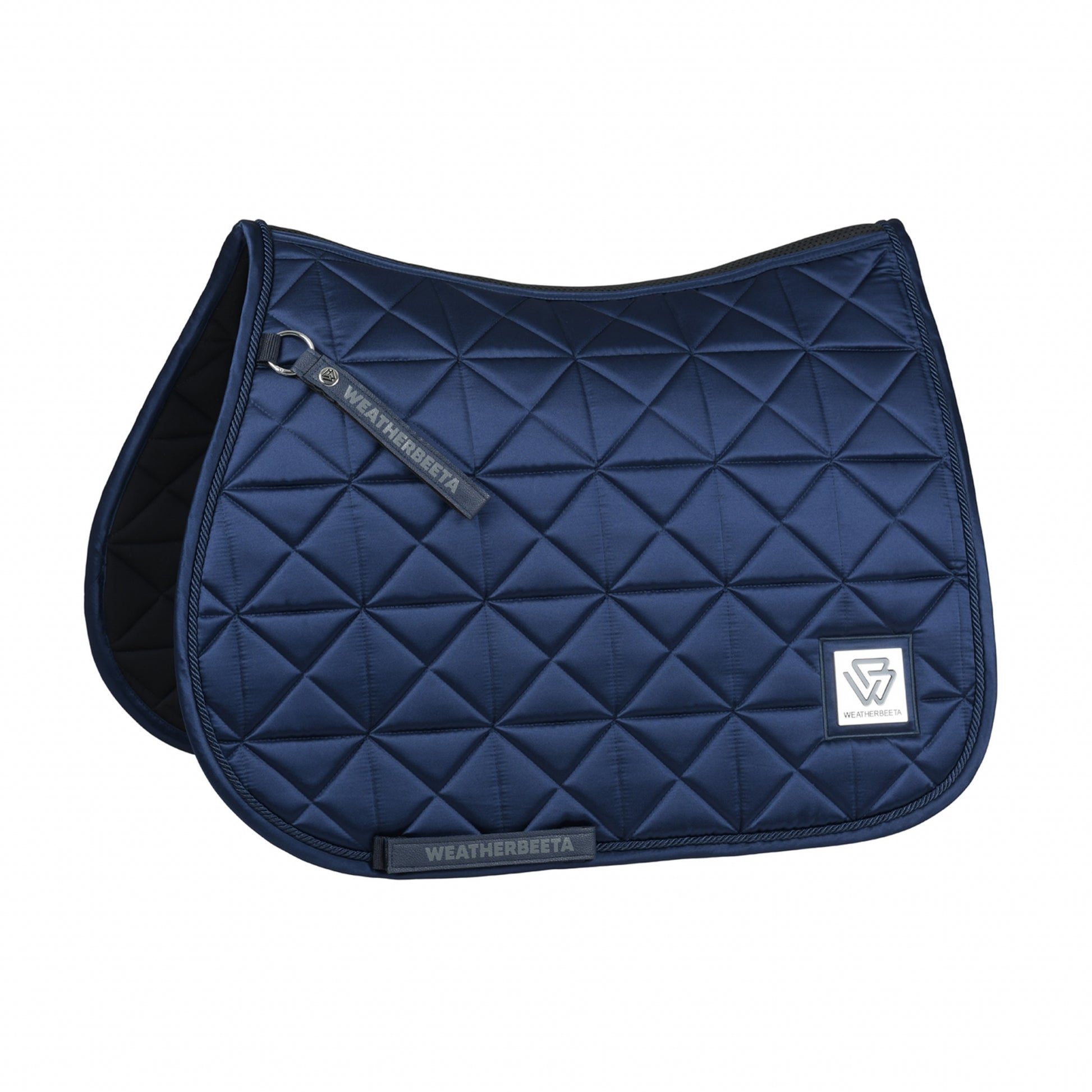 Weatherbeeta Satin Luxe Air-Tec Euro Jump Shape Saddle Pad