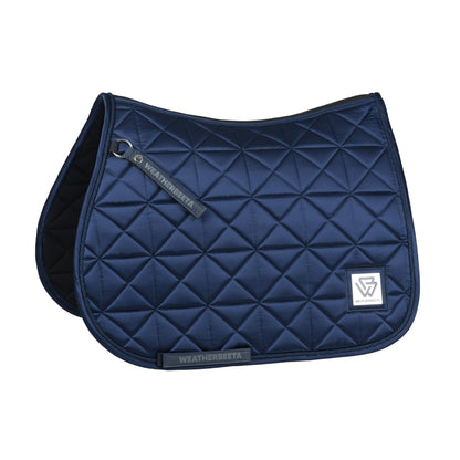 Weatherbeeta Satin Luxe Air-Tec Euro Jump Shape Saddle Pad
