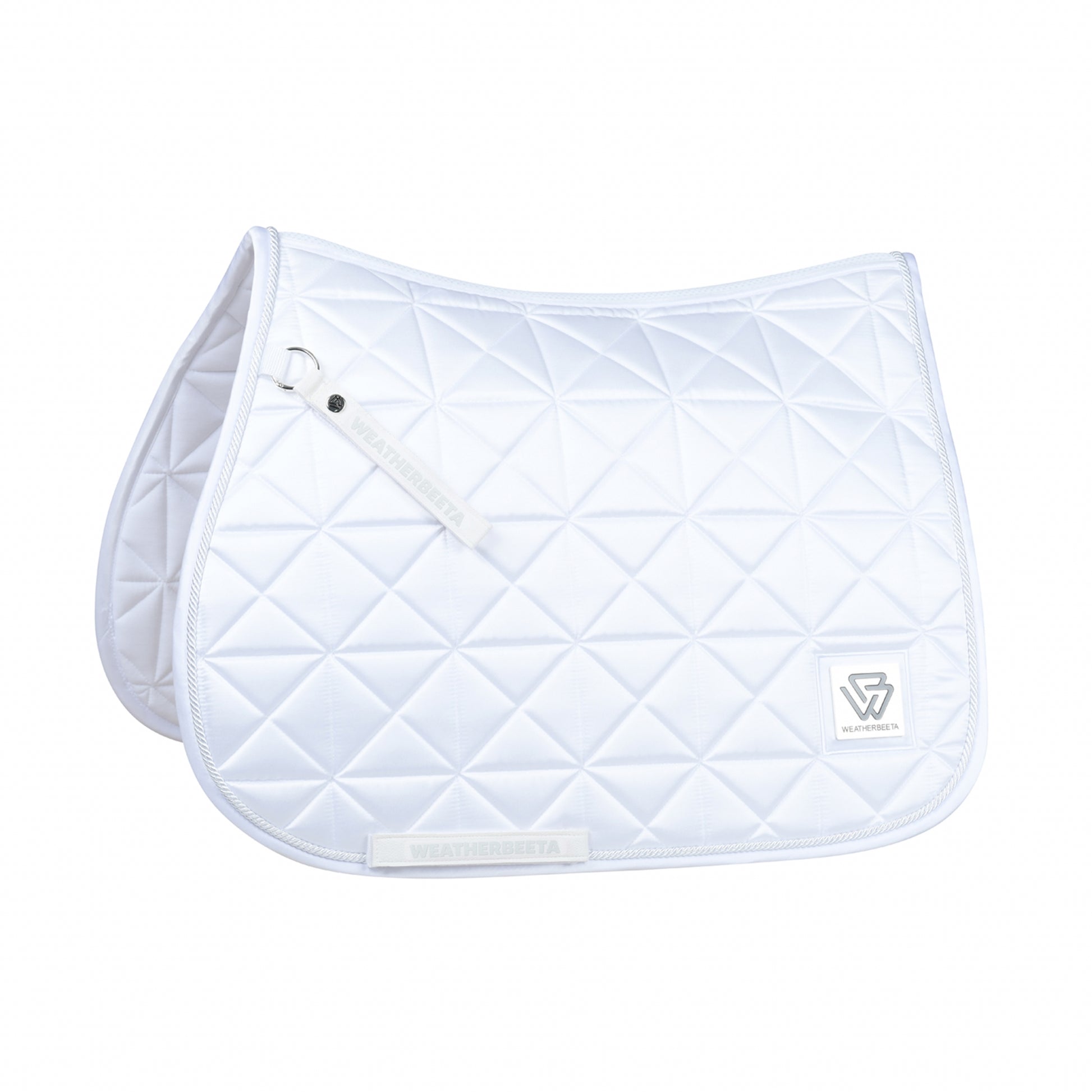 Weatherbeeta Satin Luxe Air-Tec Euro Jump Shape Saddle Pad