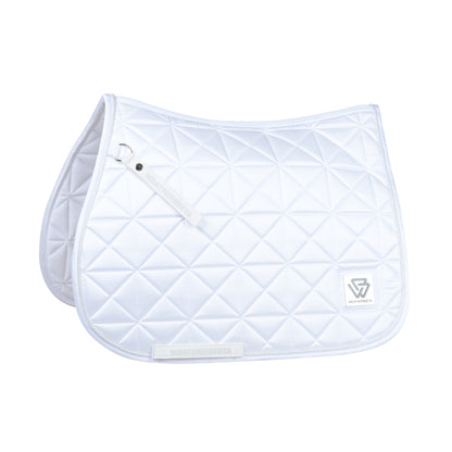 Weatherbeeta Satin Luxe Air-Tec Euro Jump Shape Saddle Pad