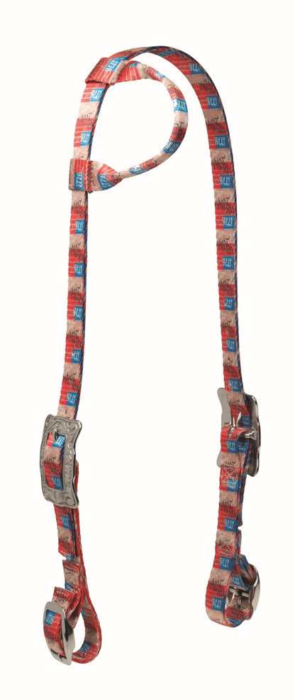 Weaver Poly Sliding Ear Headstall