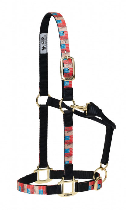 Weaver Patterned Adjustable Halter