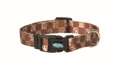 Terrain D.O.G. Patterned Adjustable Snap-N-Go Dog Collar