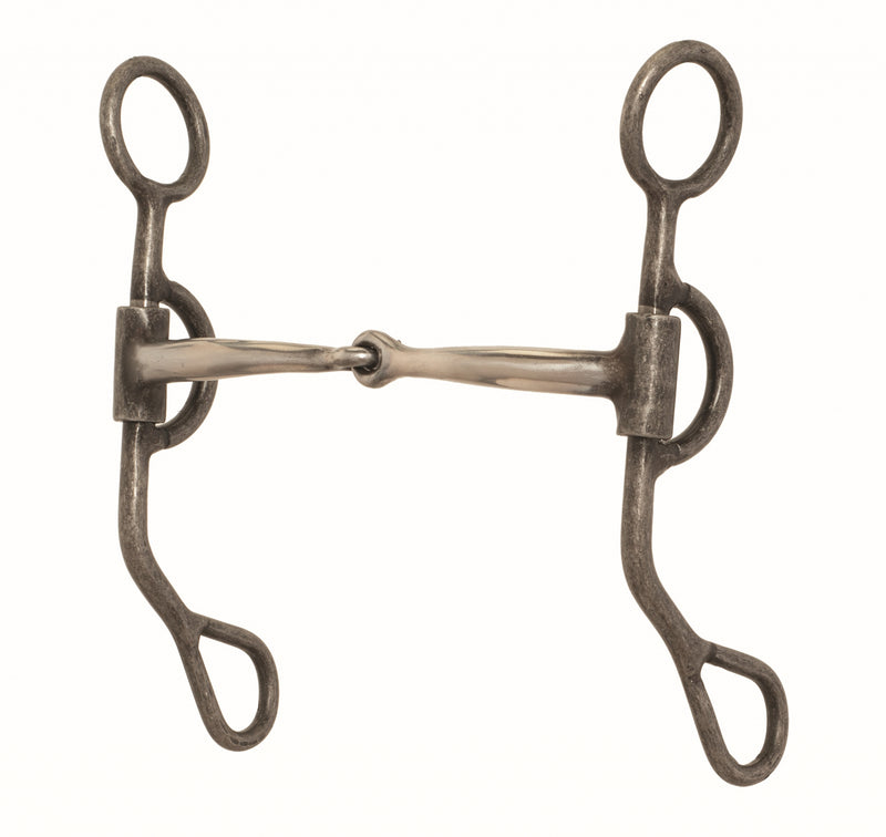 Weaver Argentine Horse Bit with 6-1/2" Teardrop Cheeks