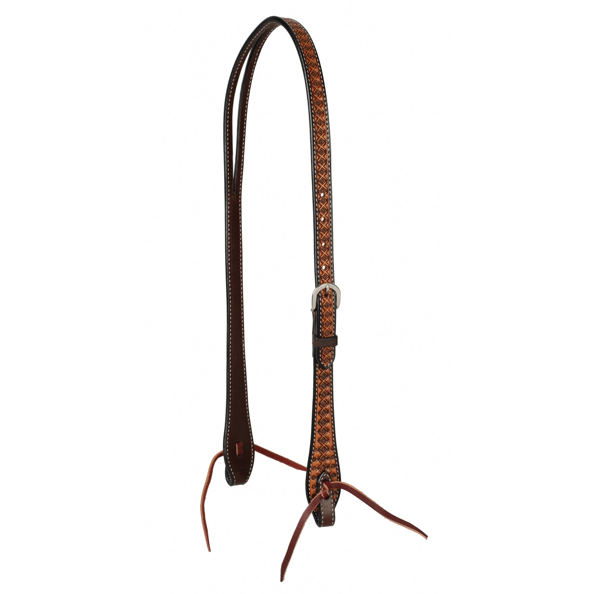 Weaver Floret Tooled Headstall