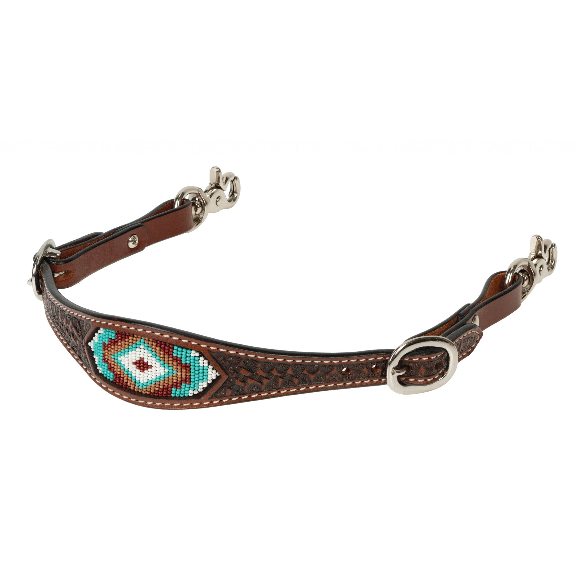 Weaver Beaded Wither Strap