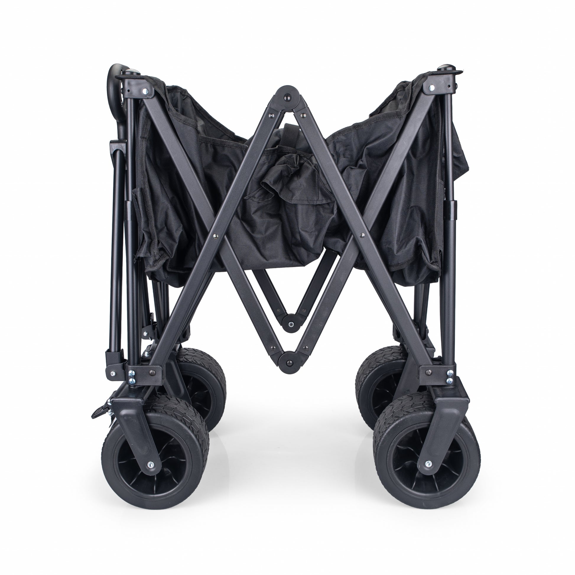 Gatsby Collapsible All-Terrain Foldable Push Pull Wagon