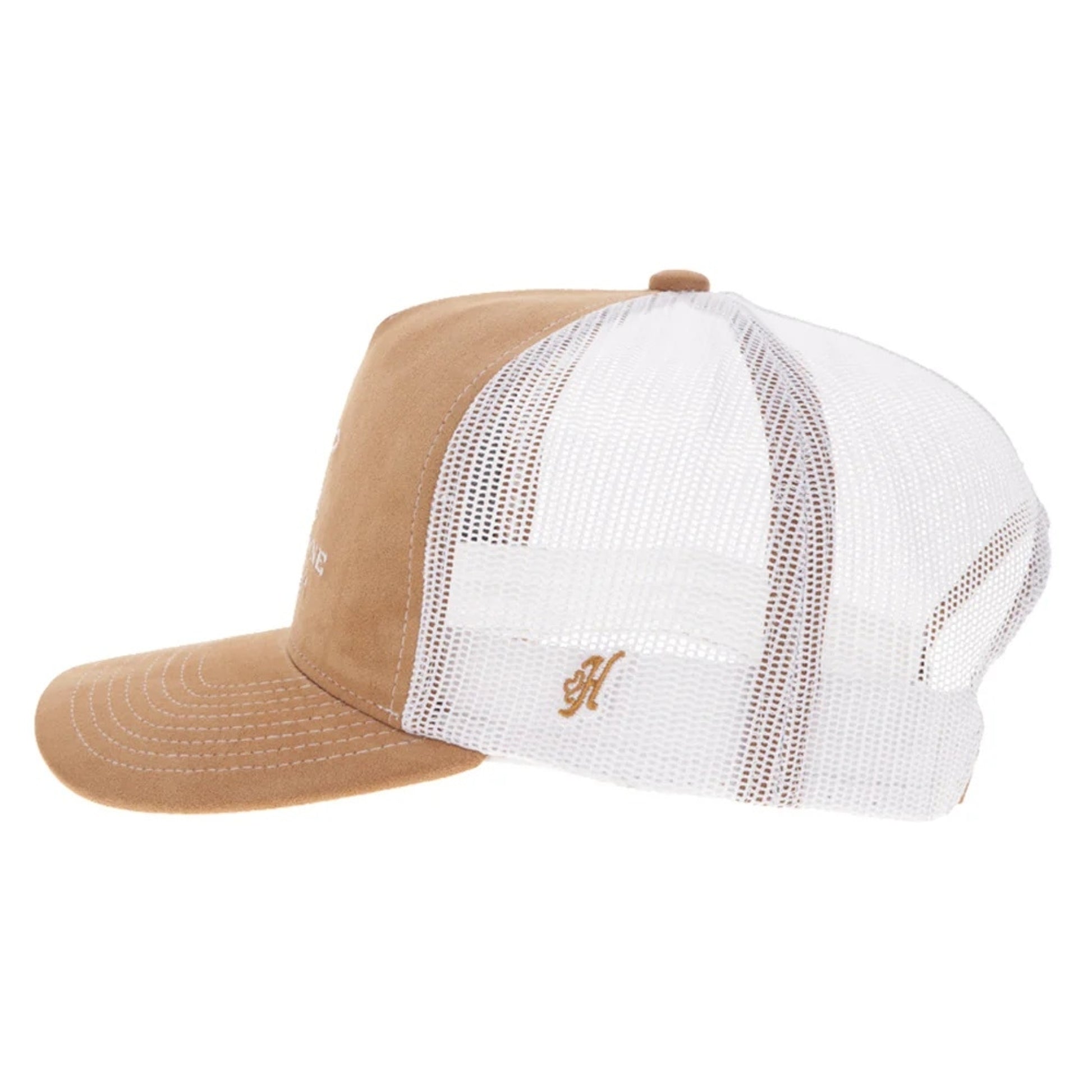 Hooey John Wayne 5-Panel Trucker Hat with Embroidery Logo
