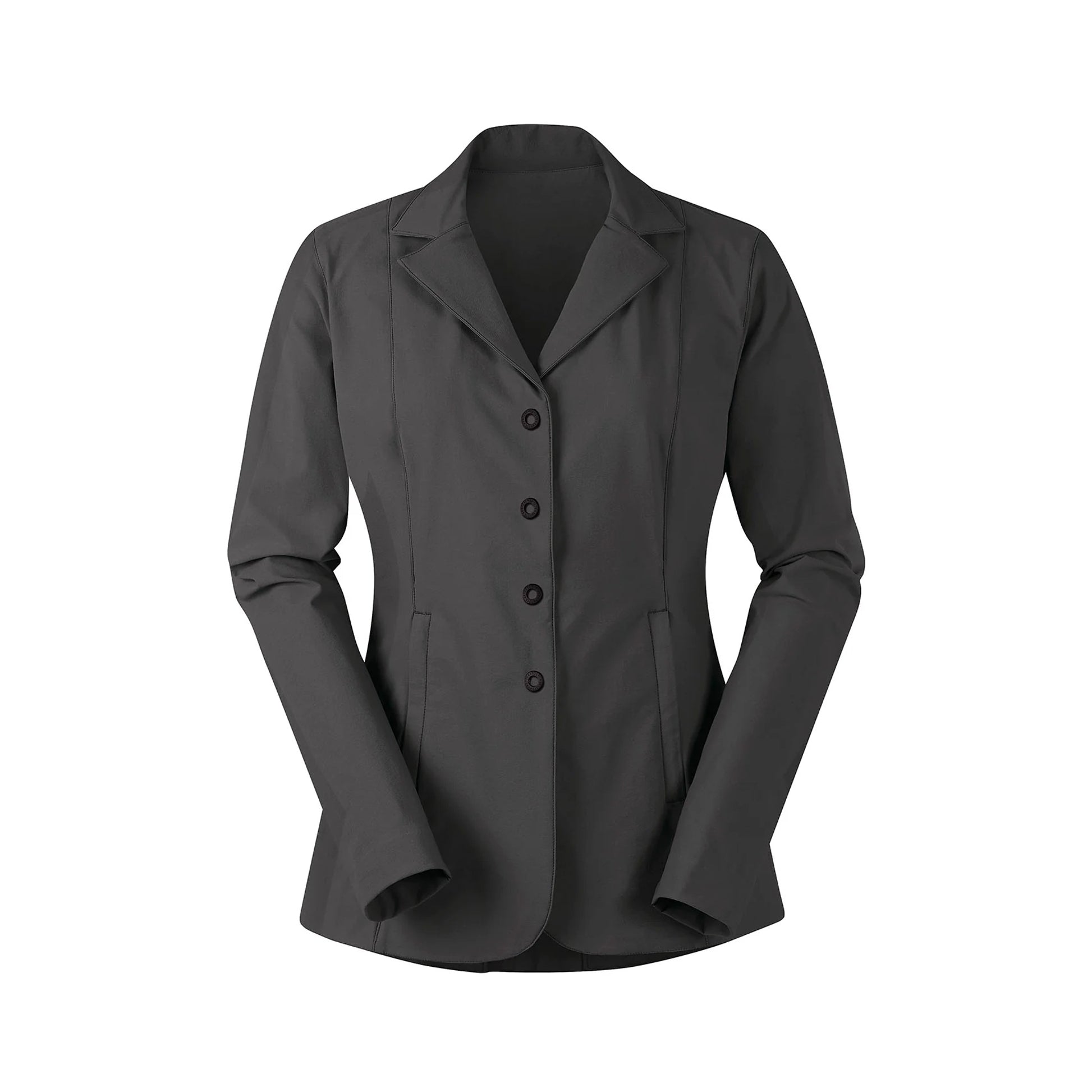 Kerrits Ladies Stretch Comp Koat 1X Black Solid