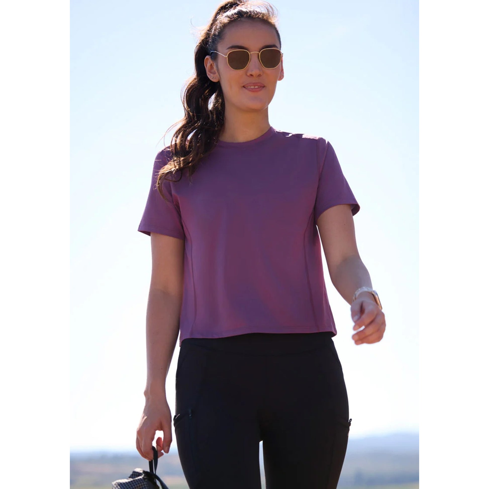 Kerrits Coolcore Sun Drifter Tee Shirt