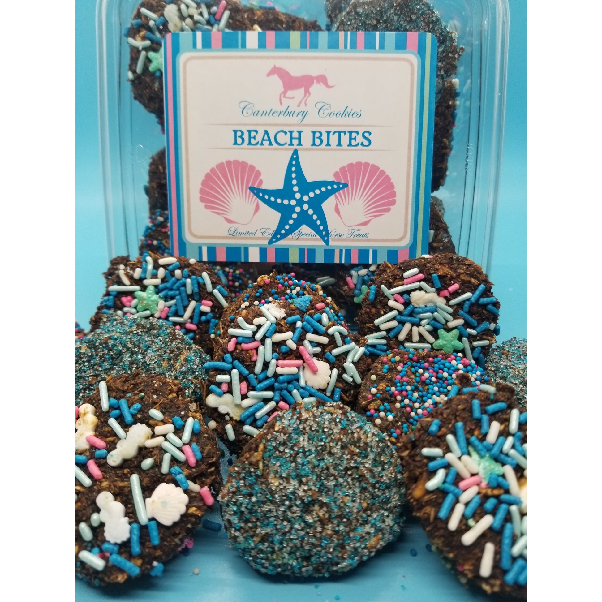 Canterbury Cookies Beach Bites Horse Treat Plops
