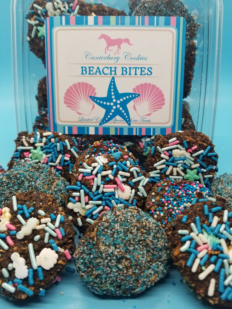 Canterbury Cookies Beach Bites Horse Treat Plops