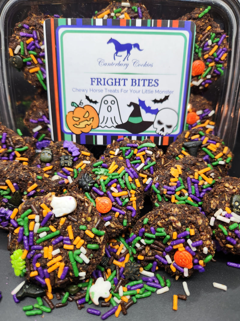Canterbury Cookies Fright Bites Horse Treat Plops