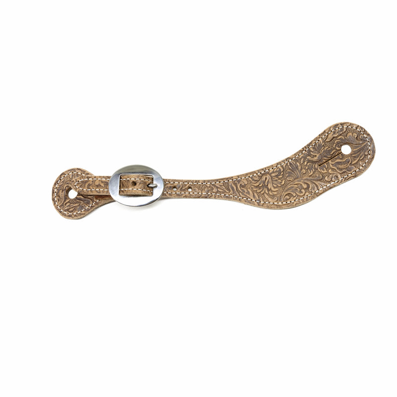 Professionals Choice Floral Spur Strap