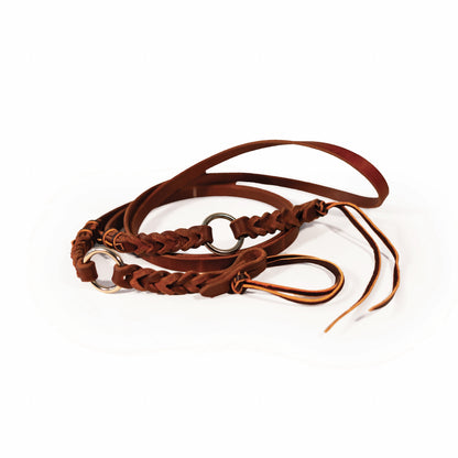 Professionals Choice Bleeding Heart Ring Rope Rein