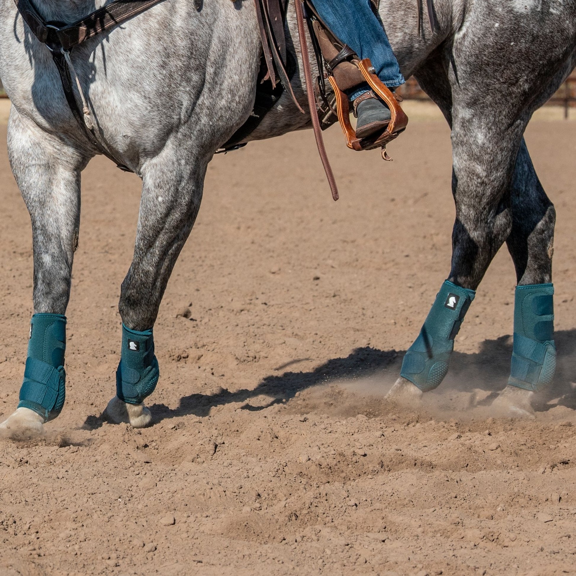 Classic Equine Flexion Hind Boots